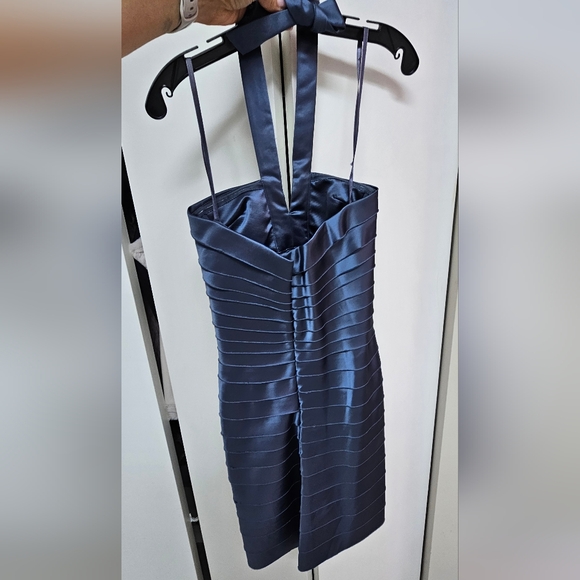 BCBG satin dress - Picture 2 of 3